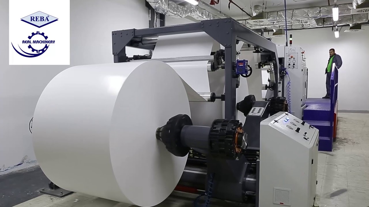 REBA Kağıt, Makine ve İnşaat Faaliyetleri Tanıtım videosu