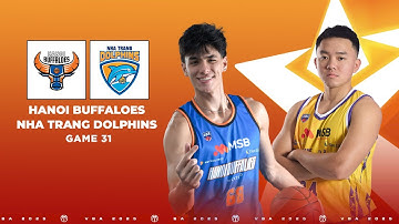 🔴Livestream Hanoi Buffaloes - Nha Trang Dolphins | Game 31 𝐕𝐁𝐀 𝐒𝐓𝐀𝐑 𝐗