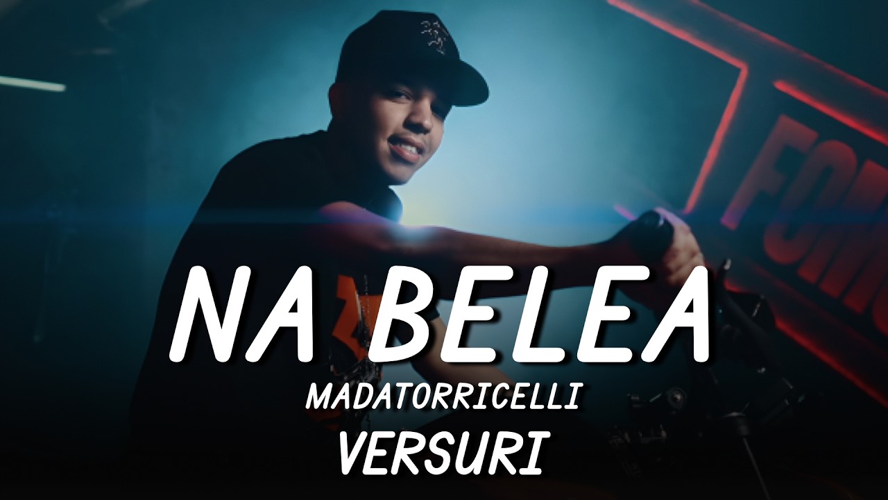 Watch MADATORRICELLI - Na belea | Lyric Video on YouTube Watch MADATORRICELLI - Na belea | Lyric Video on YouTube