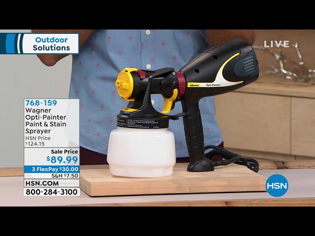 Wagner OptiPainter Paint Stain Sprayer 