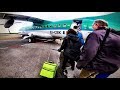 AER LINGUS REGIONAL (Stobart Air) ATR 42-300, Newquay/Cornwall to Dublin