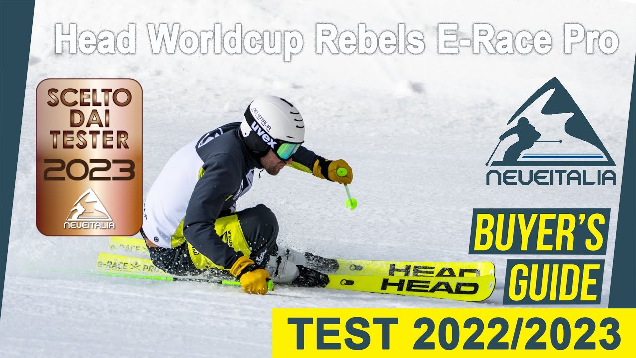 Head Worldcup Rebels e-Race Pro - NeveItalia Ski-Test 2022/2023 - YouTube