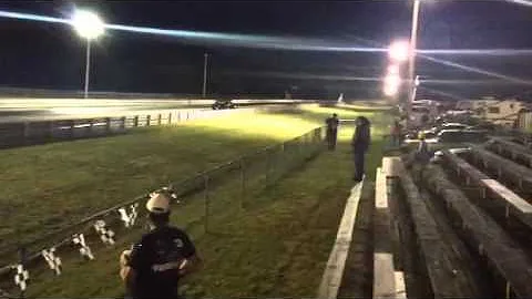 Craig Metcalf at bluegrass raceway