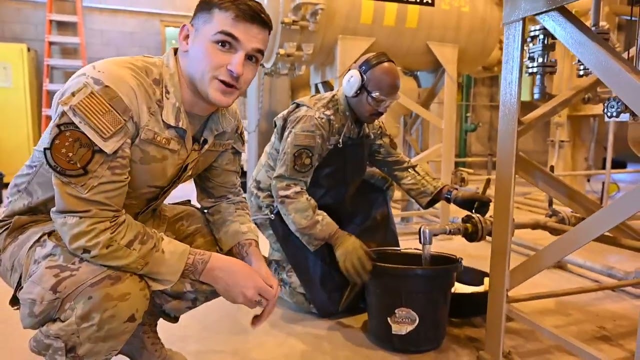 An inside look at an Air Force FUELS team!