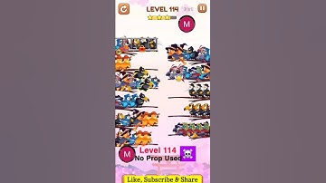 #bird #sort 2 #color #puzzle #level 114 #birdsort #colour #gaming #viral #trending #shorts #solution