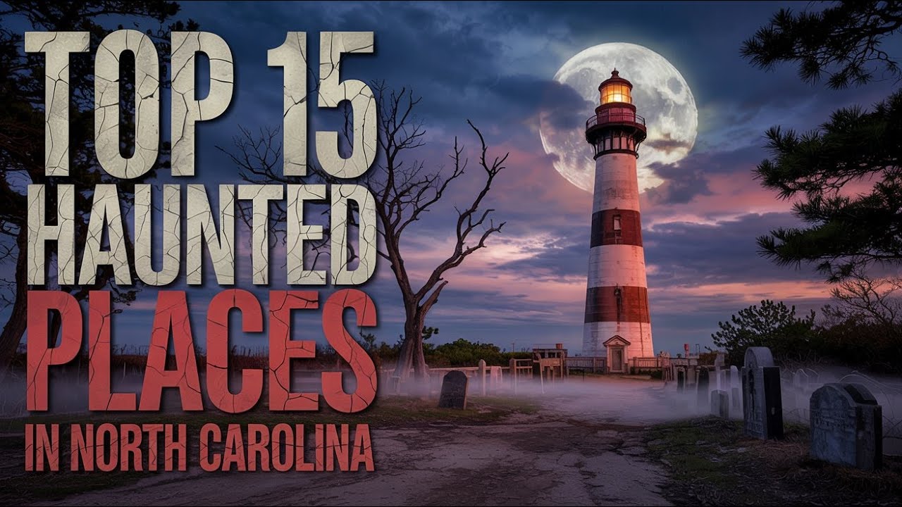 15 самых популярных мест с привидениями в Северной Каролине | Истории о привидениях, проклятые до...