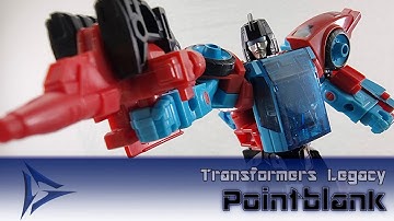 Transformers Legacy Deluxe Class Pointblank #Shorts