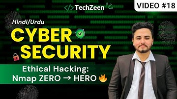 Cyber Security Tutorial #18: Nmap — Zero to Hero Network Scanning (SYN, NSE, Host Discovery)