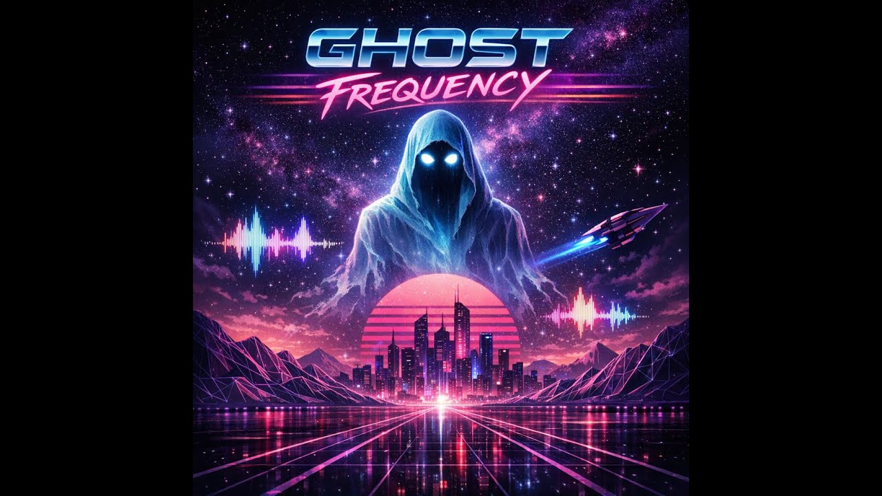 Ghost Frequency Remastered 80s Synth wave