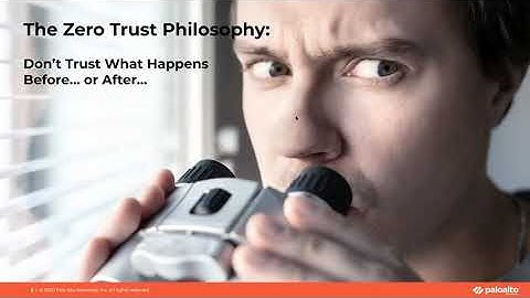 Zero Trust Throughout Your Infrastructure with Nir Zuk, Founder and CTO of Palo Alto Networks