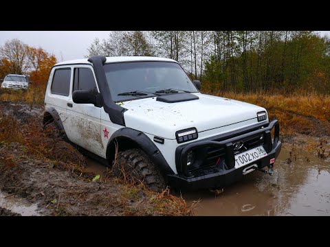 Видео: ЭТА НИВА РАЗРУШАЕТ ЗАКОНЫ ФИЗИКИ. Toyota PRADO в БОЛОТЕ и ЗЛЫЕ НИВЫ 4х4  ДЖИП, КАЙРОН, СУЗУКИ.