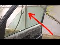 Mitsubishi pajero io GDI fix window regulator