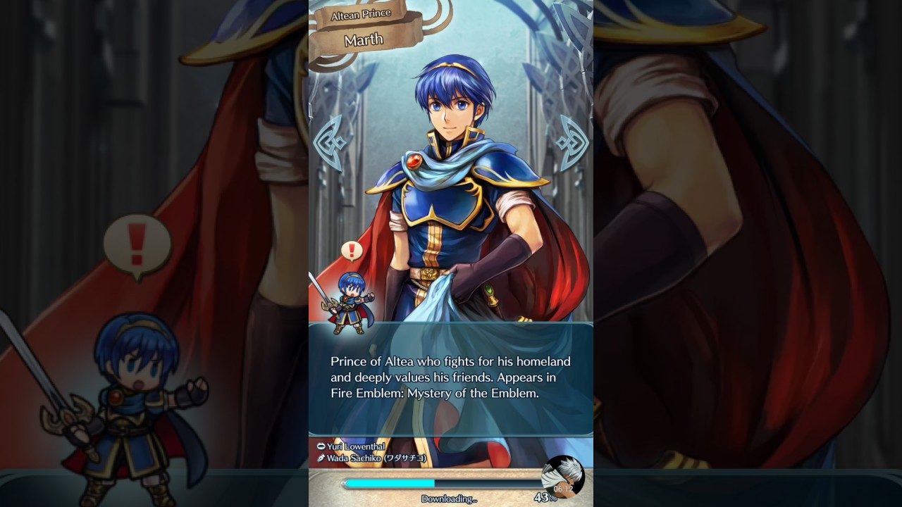 Fire Emblem Heroes First look part 1