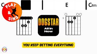 Dogstar - All In Now | Scrolling Guitar Chords & Lyrics | Keanu Reeves