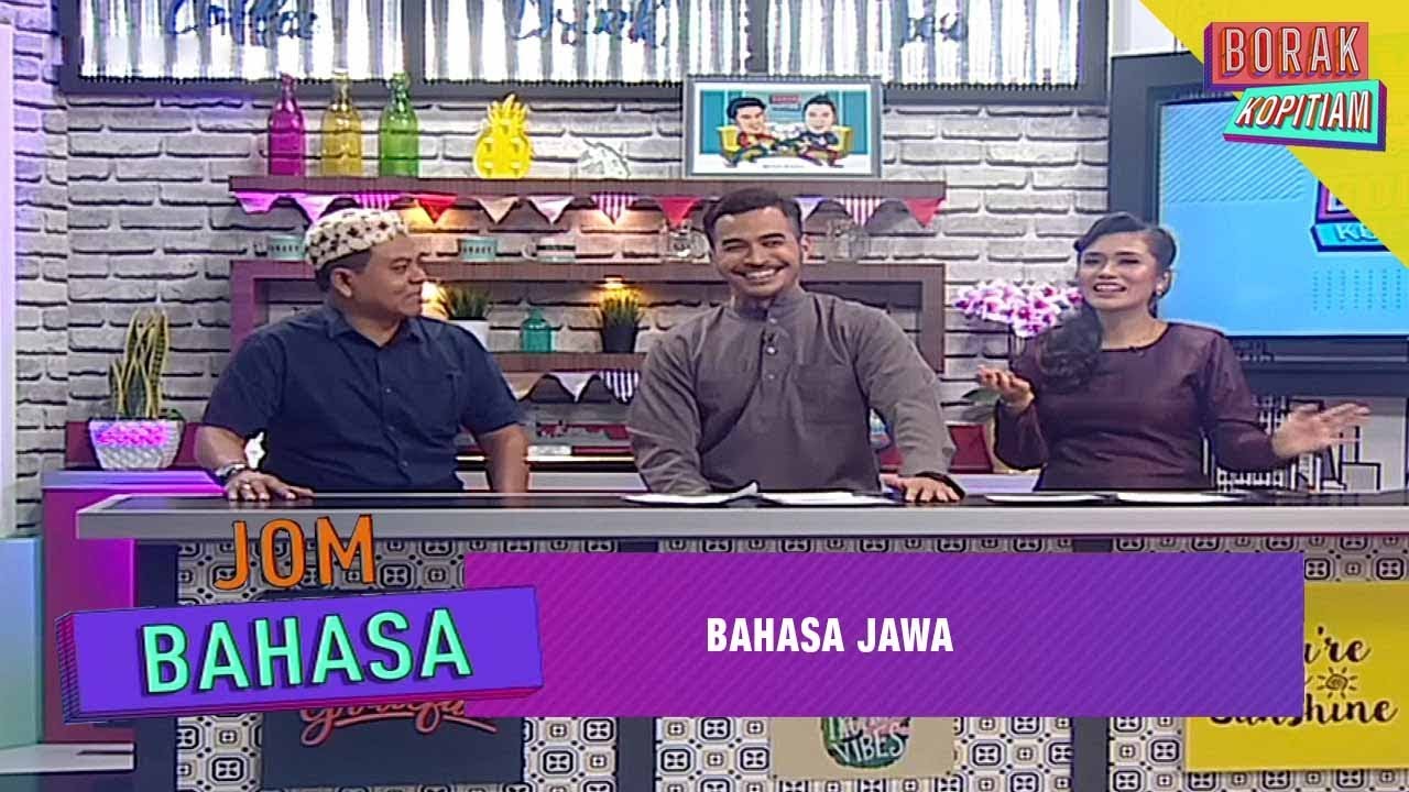 Kelas Bahasa: Bahasa Jawa | Borak Kopitiam (24 Mei 2019)
