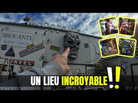 A MAGICAL PLACE: I'll take you to discover ABV BROCANTE 😲