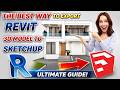 How To Export Revit Model To Sketchup - Easy Guide In 3mins!