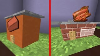 DÜNYANIN EN KÜÇÜK MİNECRAFT YAPILARI