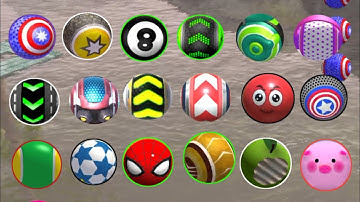 Rollance Adventure Balls VS going Balls VS Action Balls - All Levels Gameplay Android iOS Ep 1