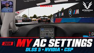 Assetto Corsa DLSS 5 + CSP: The Settings That Worked for Me screenshot 1