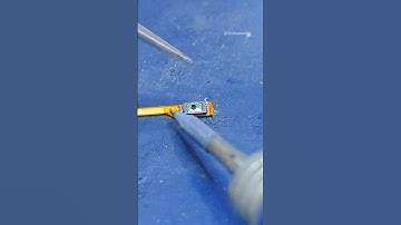 Mobile power button replacement? 🤔|| @Techumar505 #powerbutton #mobilereparing #youtubeshorts