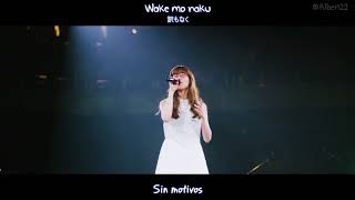 Aimer - March Of Time Sub Español Live in BUDOKAN “blanc et noir”