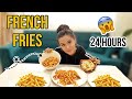 I Only Ate FRENCH FRIES For 24 Hours / Mridul Sharma