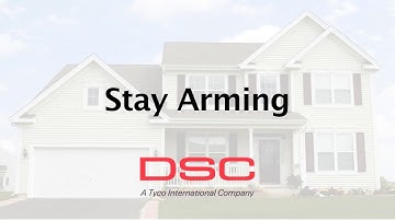 DSC IMPASSA Self Contained 2 Way Wireless Security System  User Video English