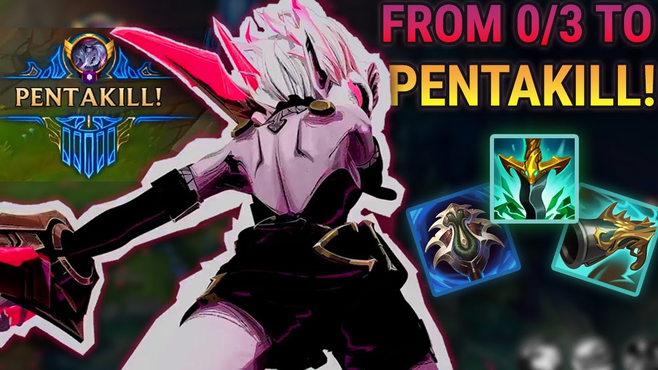 FROM 0/3 TO PENTAKILL?! Lethality Briar COMEBACK Game!