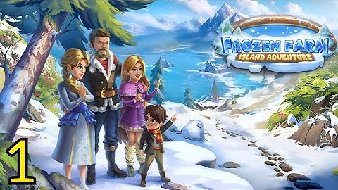 Frozen Farm: Island Adventure Gameplay Walkthrough Level 1-5 Part 1 (Ios.android) #gamingvideos