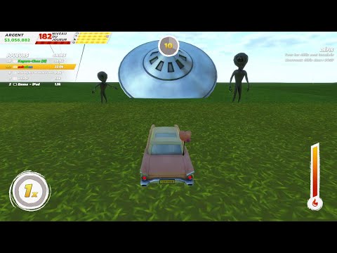 Crash Drive 3 - Magic Shortcut to the Aliens