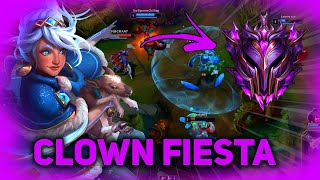 Average Master Tier Game...