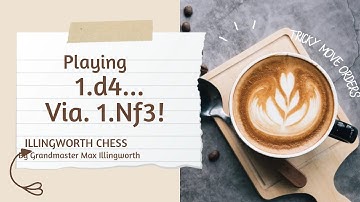 Playing d4 Via. 1.Nf3