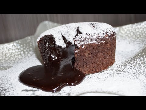 Chocolate Lava Cake/ ნამცხვარი ლავა