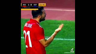 لقطة علي معلول في مباراة الاهلي والترجي التونسي 🔥🔥🔥 #short #shorts