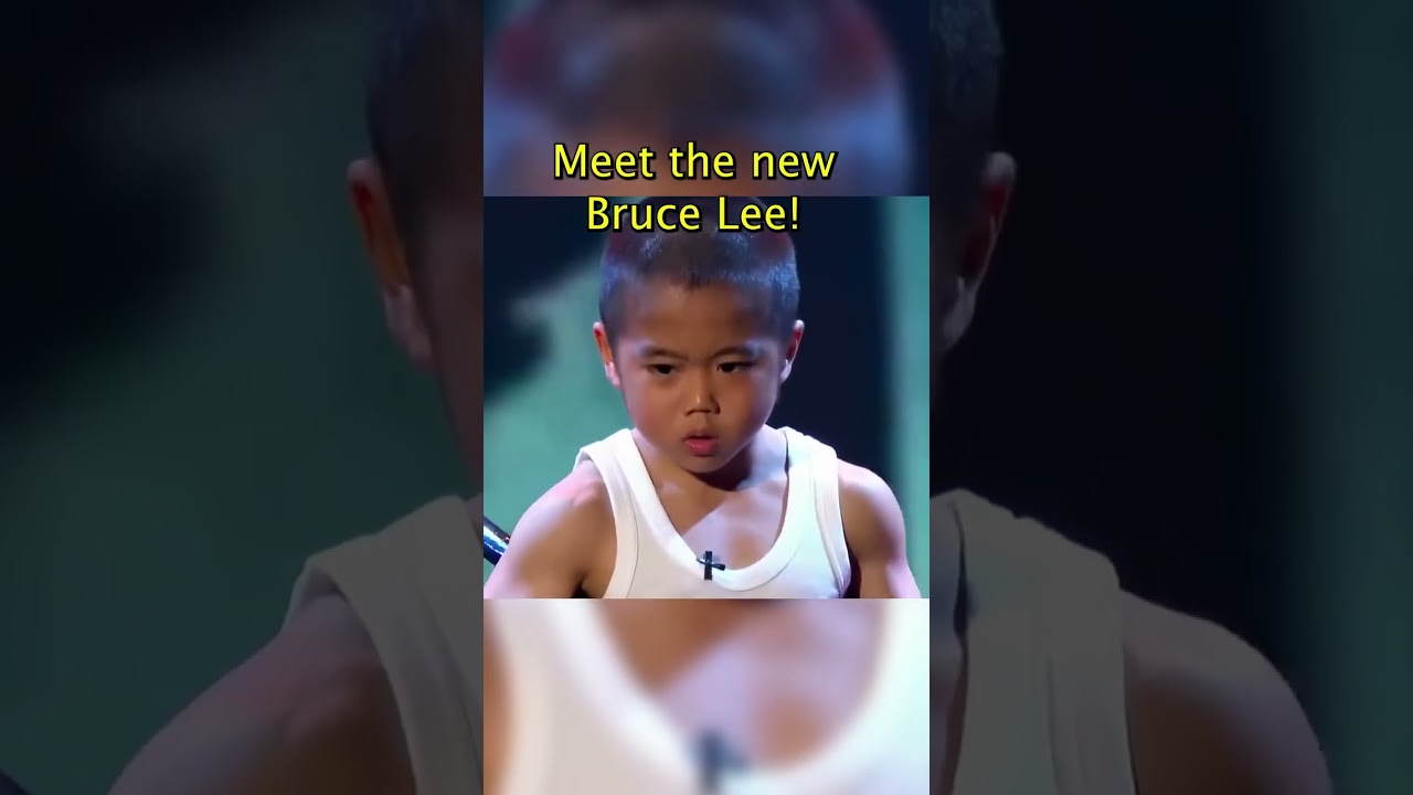 Meet the new Bruce Lee!🥷🏼 