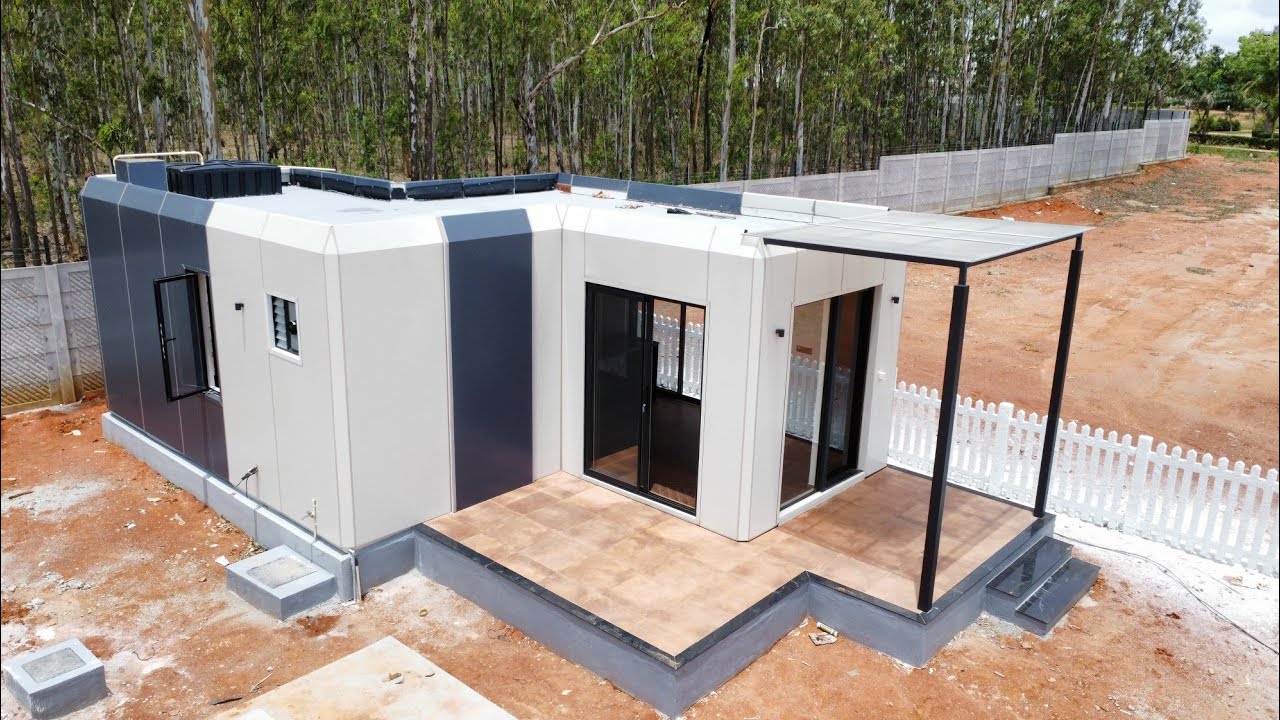 Inside a Stunning 400 Sqft Prefab Home in Bangalore 🏡✨