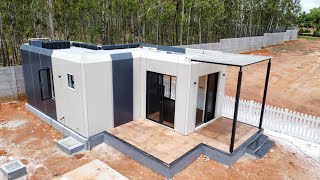 Inside a Stunning 400 Sqft Prefab Home in Bangalore 🏡✨