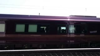 20150418・E655系団体列車・那須塩原駅通過