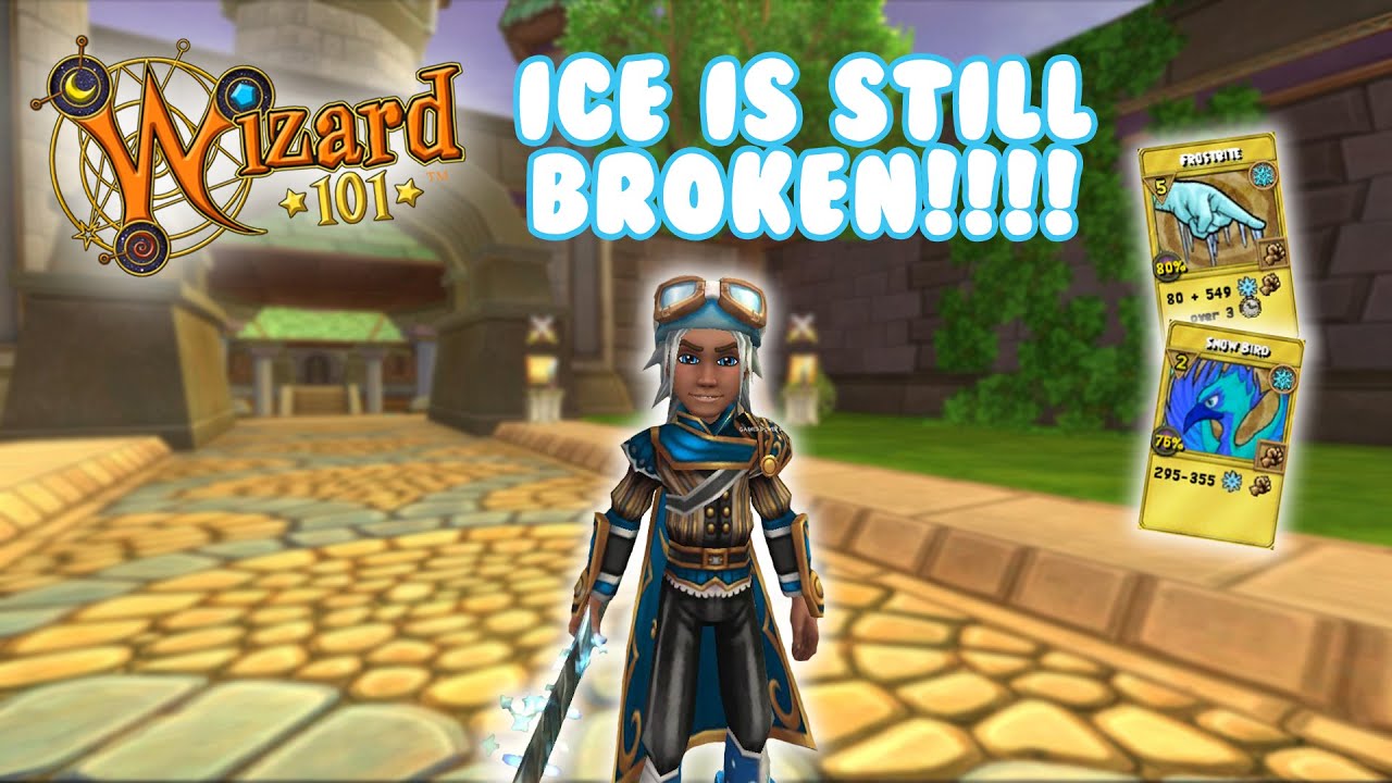 Wizard 101 ICE PVP (ROAD TO WARLORD) MAGUS ICE (PART 1)Wizard 101 ICE WIZAR...
