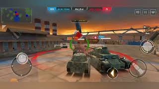 Kesalahan Menjalankan Tank | Furious tank war of world | War Machines @orahuaviral6337 screenshot 4
