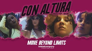 ROSALÍA, J Balvin - Con Altura (Dance Video) | blabelcompany