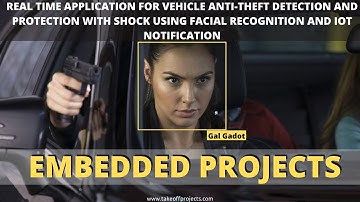 Real Time Application for Vehicle Anti-Theft Detection and Protection | Raspberry pi Projects