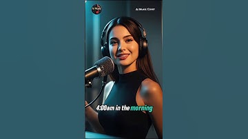 AI Voice Sings “Moonlight Shadow” – You Won’t Believe This Cover! 😱🎶 #AIMusic