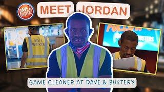 Jordan: Game Cleaner at Dave & Buster's  | Stories of Dave & Busters
