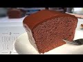 How to Make Rich  Double Chocolate Butter Cake | บัตเตอร์เค้กช็อกโกแลต เค้กช็อกโกแลตเนยสด