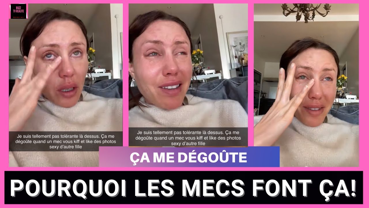 HANEIA, EN PLEURS, CRAQUE SUR SNAP! '' J'EN AI MARRE, JE NE PEUX PARLER À PERSONNE!''