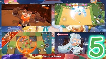 CookieRun - Tower of Adventures : Gameplay Part 5 [Android]