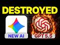 NEW Google Gemini DESTROYS GPT-5.5?