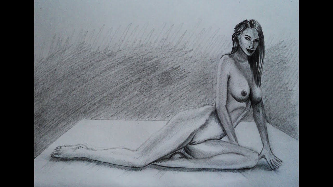 Graphite pencil life drawing tricks by matthew james taylor